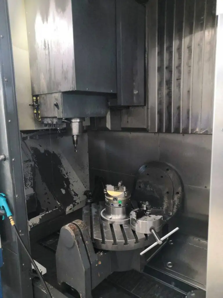 5 Axis milling UMC 750 1