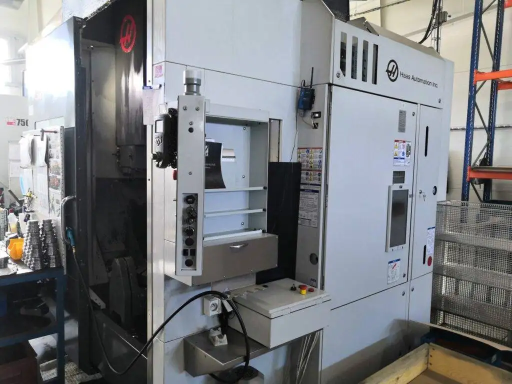 5 Axis milling UMC 750 7