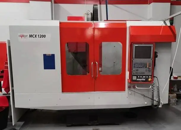 CNC Centrum Famup MCX 1200