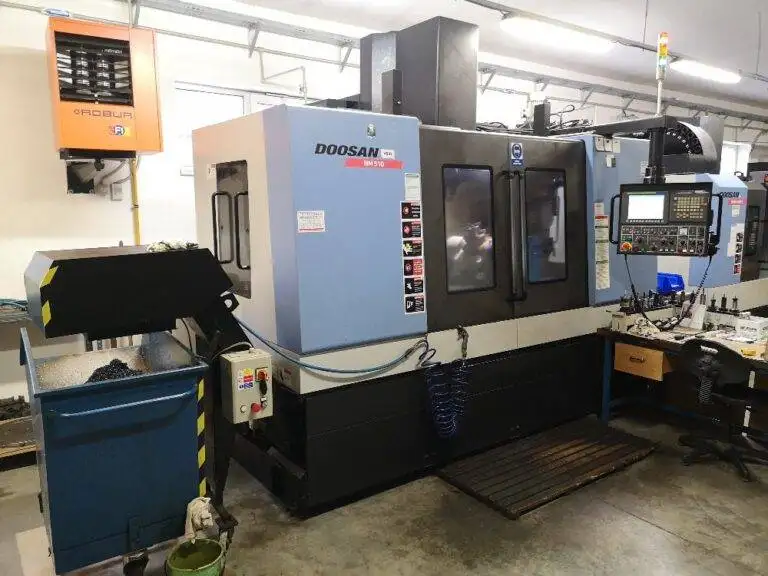 CNC centrum Doosan MYNX NM510