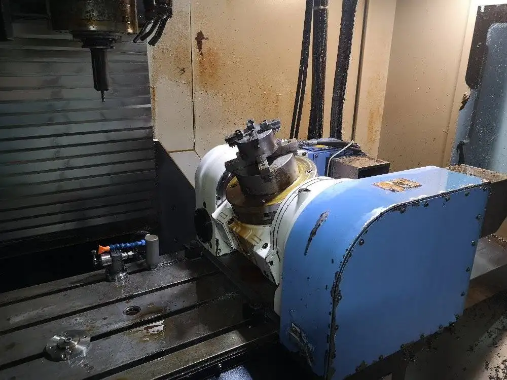 CNC centrum Doosan MYNX NM510 4