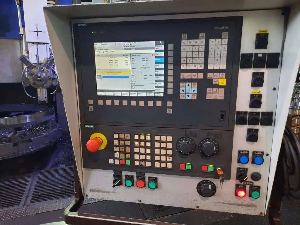 CNC karusel FRORIEP 3