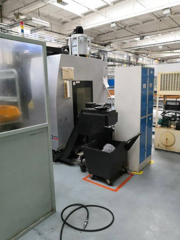 CNC milling centre Pinnacle VMC 950 5