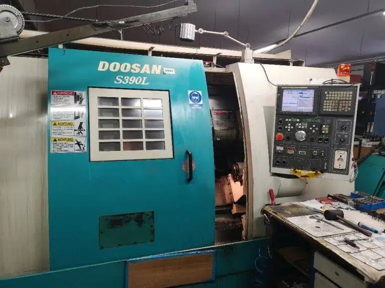 CNC soustruh Doosan S390L