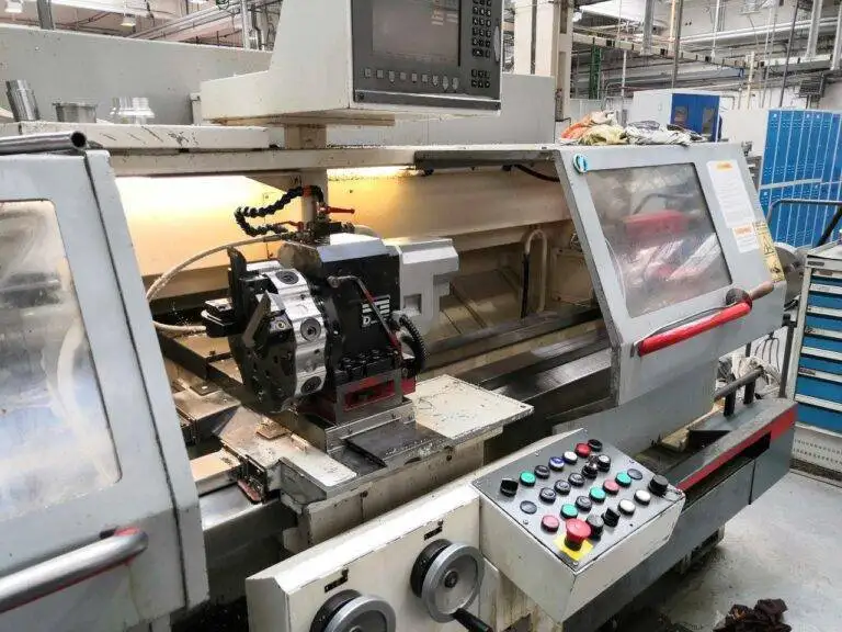 CNC soustruh Masturn 50