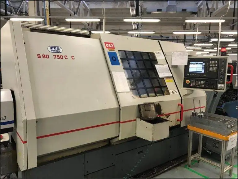 CNC soustruh ZPS S80 – 750