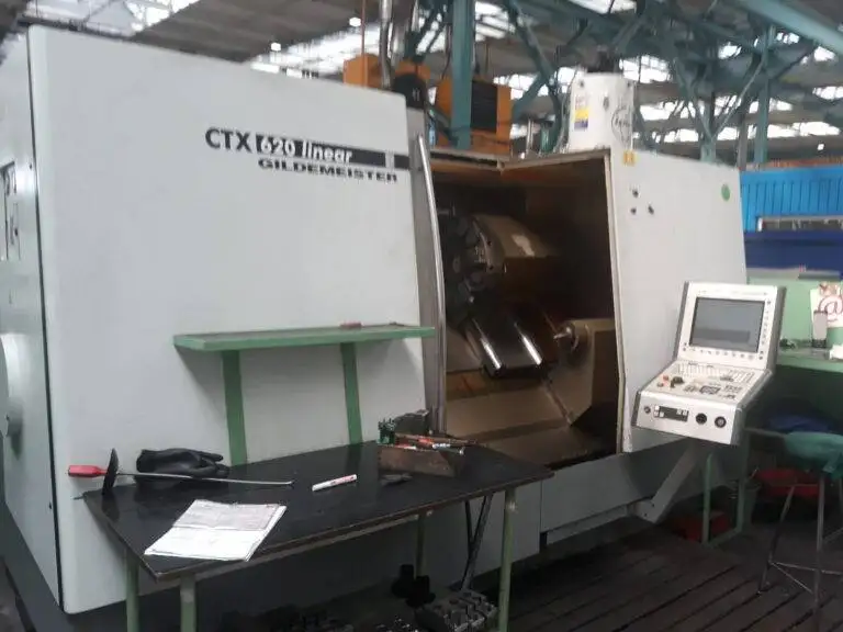 CNC soustruh Gildemeister CTX 620 linear