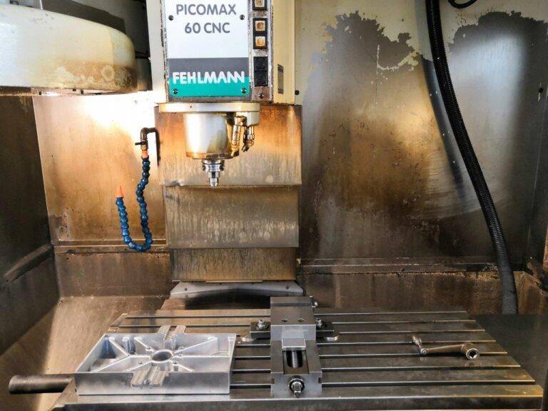 CNC centrum Fehlmann Picomax 60