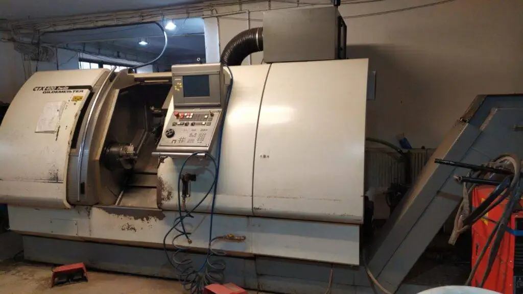 Gildemeister CTX 400 TWIN 2