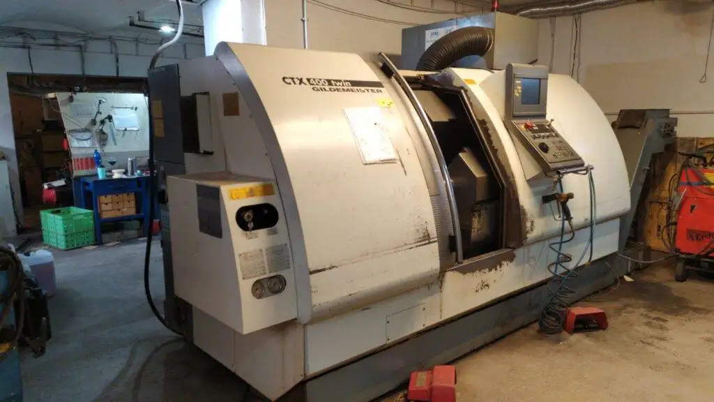 Gildemeister CTX 400 TWIN 3