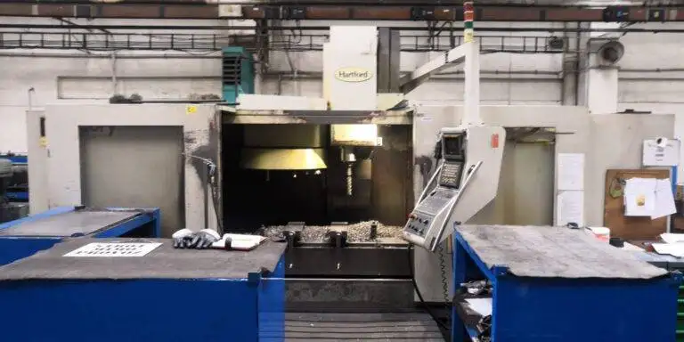 CNC centrum Hartford VMC 2060