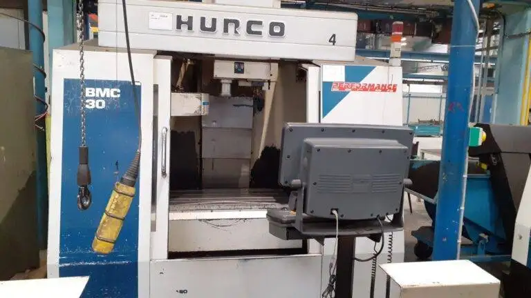 CNC centrum HURCO BMC 30