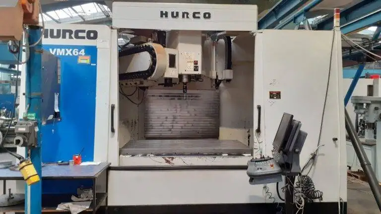 CNC centrum HURCO VMX 64/40T