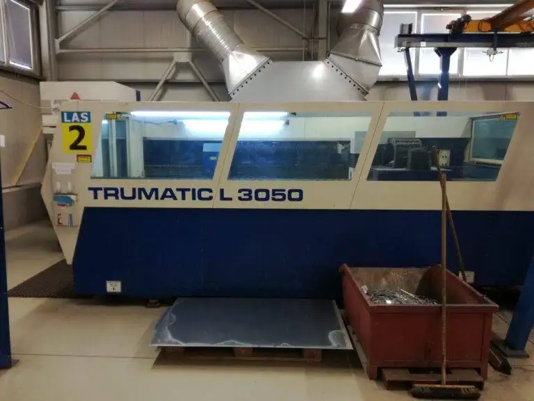 Trumpf laser TCL 3050 6KW