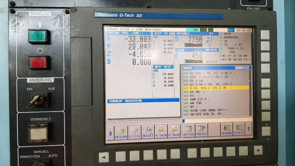 Matsuura H PLUS 300 7