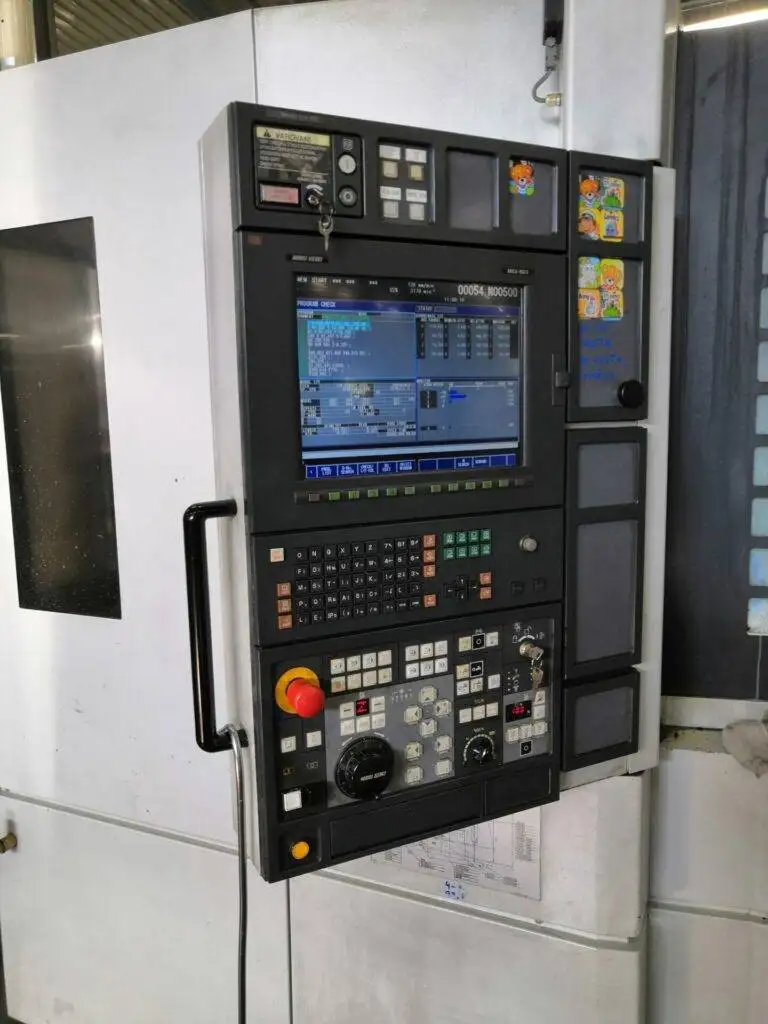 Obráběcí centrum Mori Seiki NH 4000 DCG