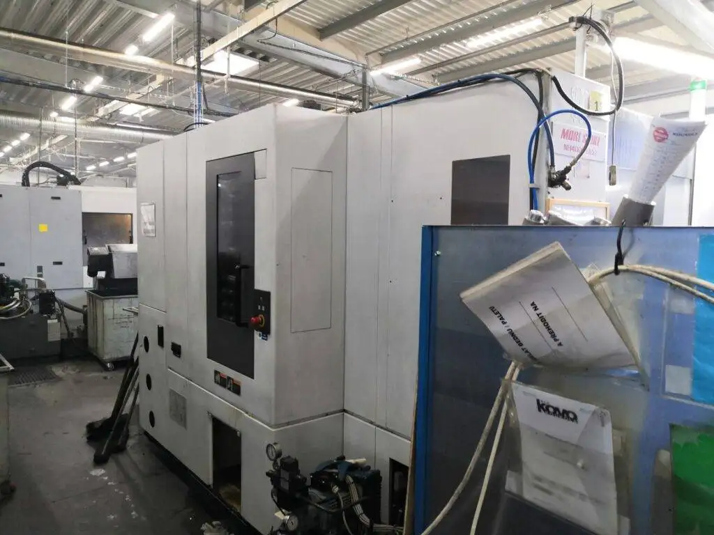 Mori Seiki NH 4000 DCG 3