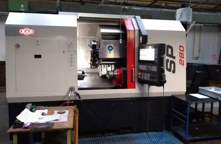 CNC soustruh SP 280 SY MC