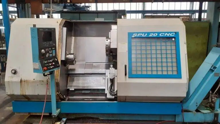 CNC soustruh SPU 20 MAS