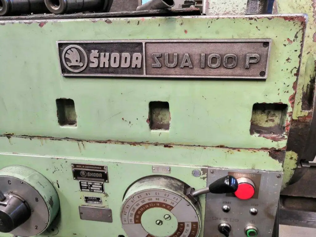 SUA 100P SKODA 13