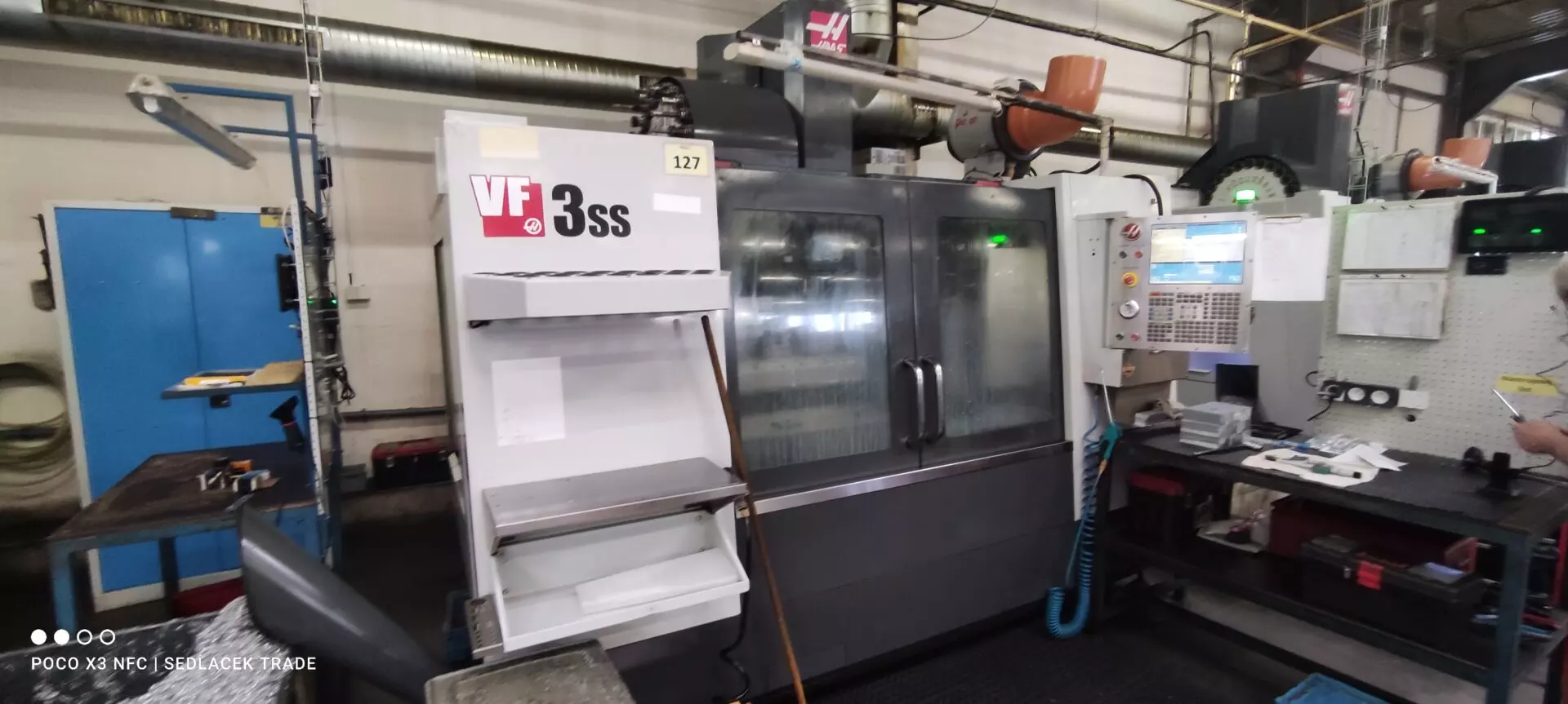 Haas VF 3 SS