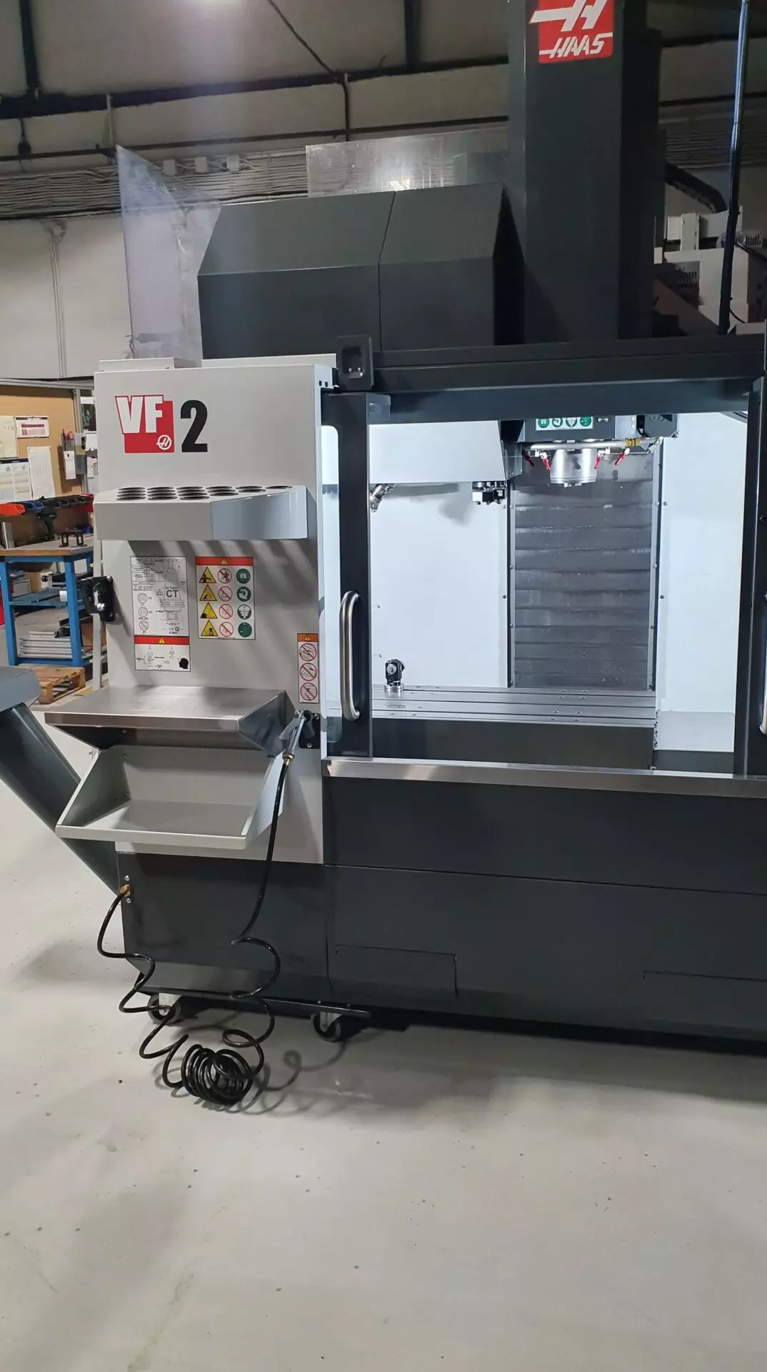 Haas VF2 1