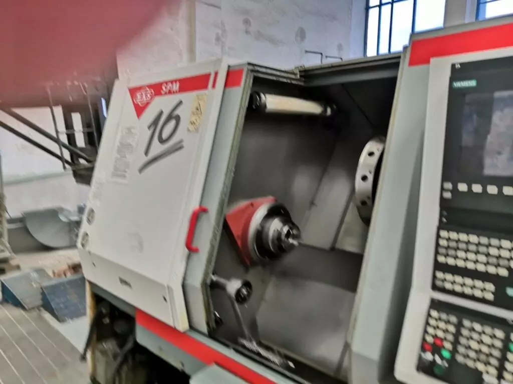 CNC soustruh SPM 16 1