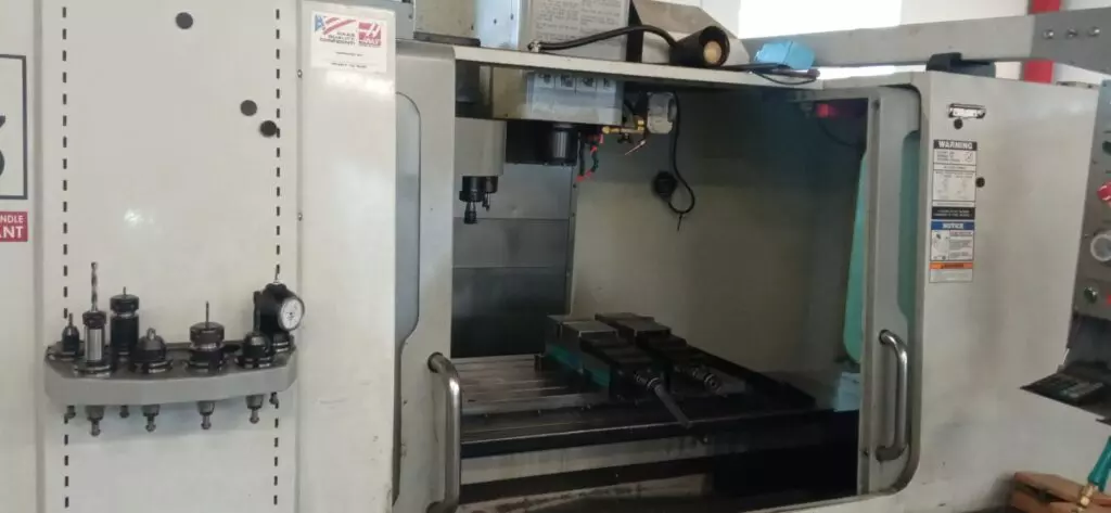 Haas VF3 1