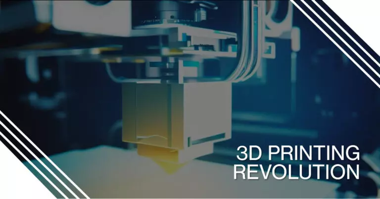 3D Printing: Revolutionizing the Manufacturing Industry