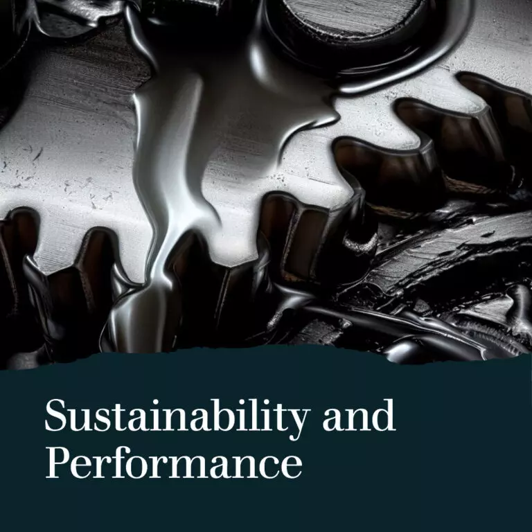 Sustainability and Performance: Trends in Metalworking Fluids and Lubricants