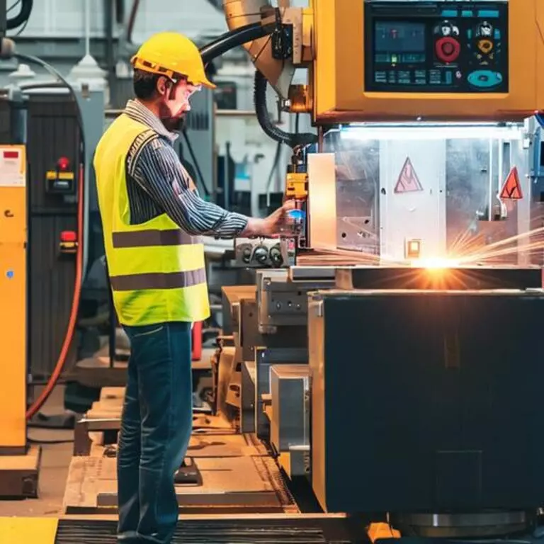 Safe CNC Machine Work: CNC Safety Measures, Precautions, and Practices