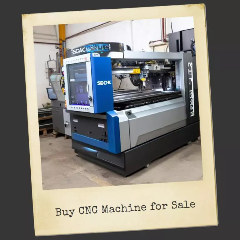 Buy CNC Machine for Sale Sedlacek Trade s.r.o.