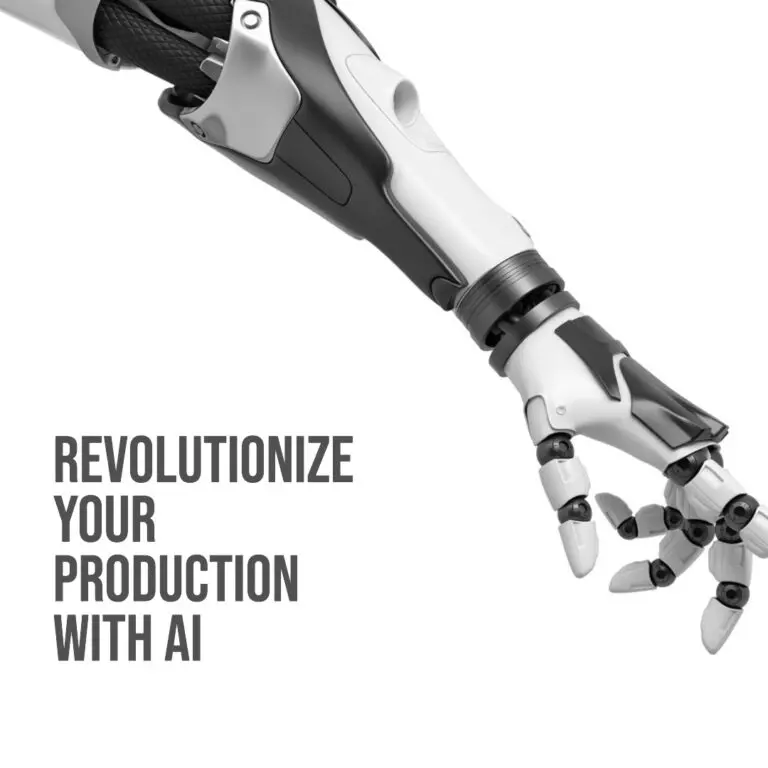 automation of production using AI