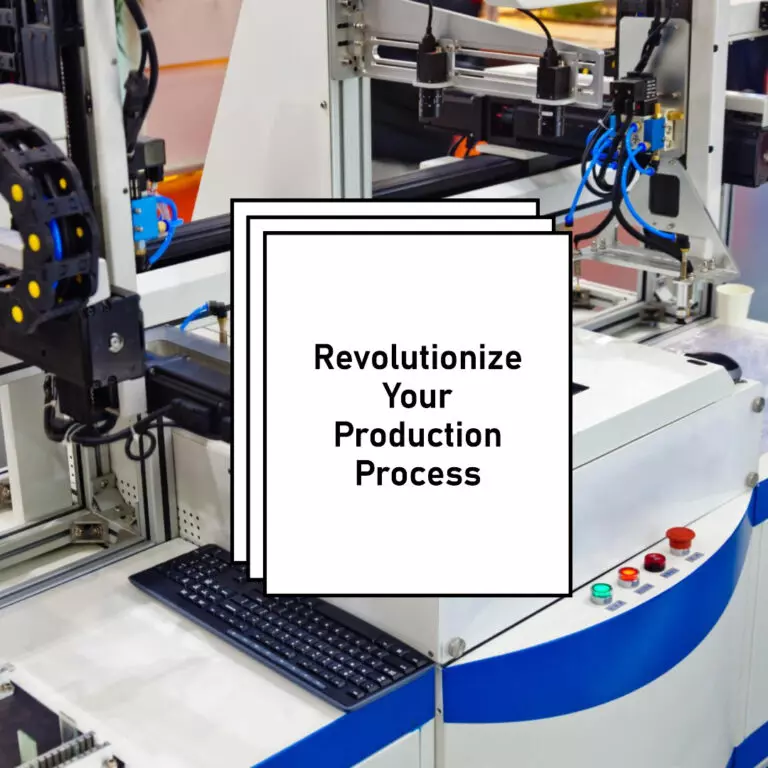 Revolutionary automation of production using AI