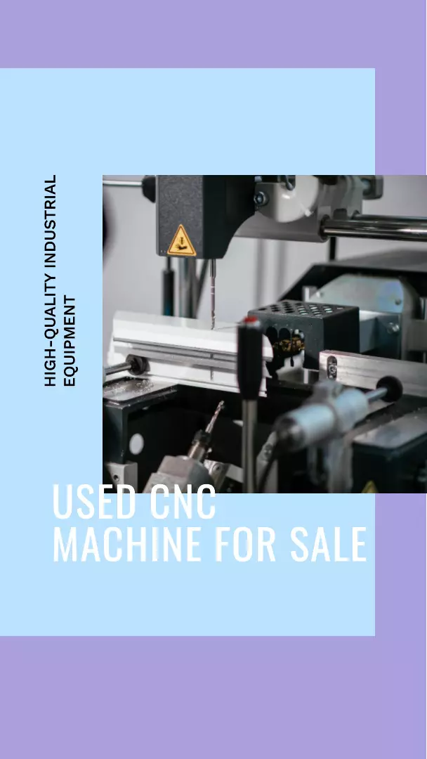 Reliable used CNC machine for sale