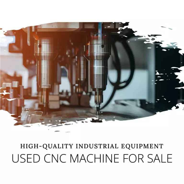 Affordable used CNC machine for sale