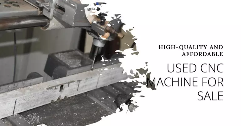 Efficient used CNC machine for sale