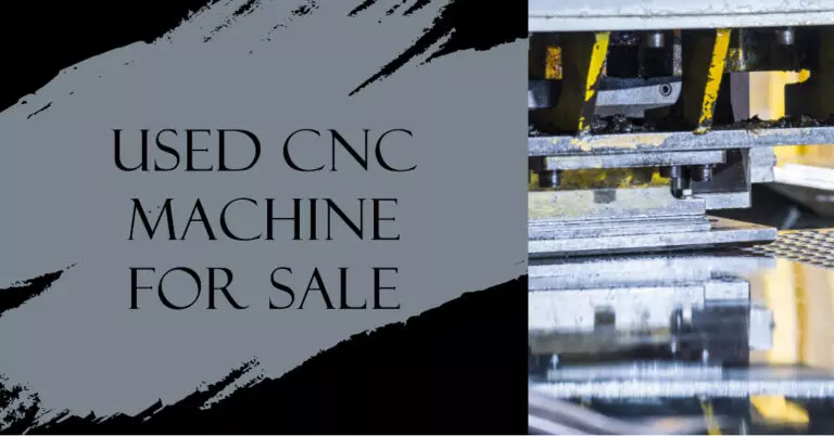 Best used CNC machine for sale