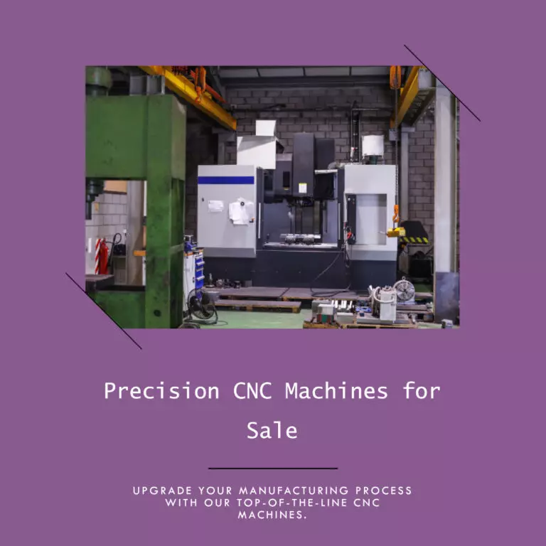 Authentic used CNC machine for sale