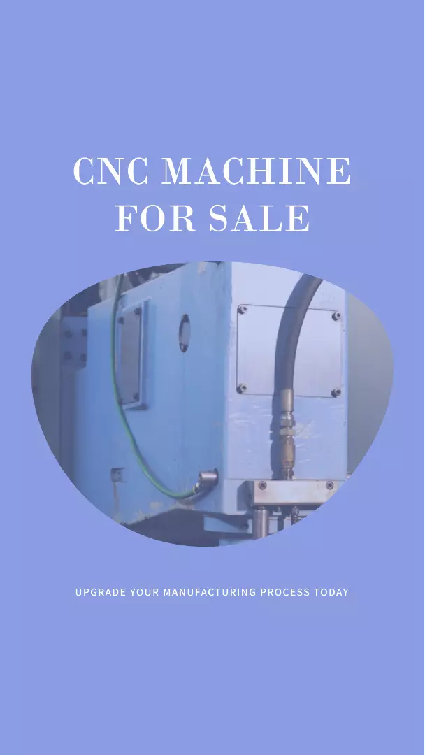 Versatile used CNC machine for sale