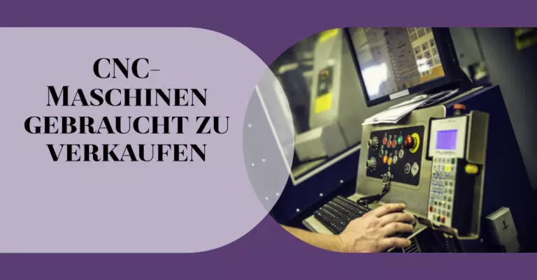 CNC-Maschinen gebraucht zu verkaufen