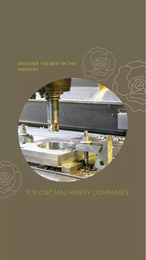 Leading CNC machinery companies