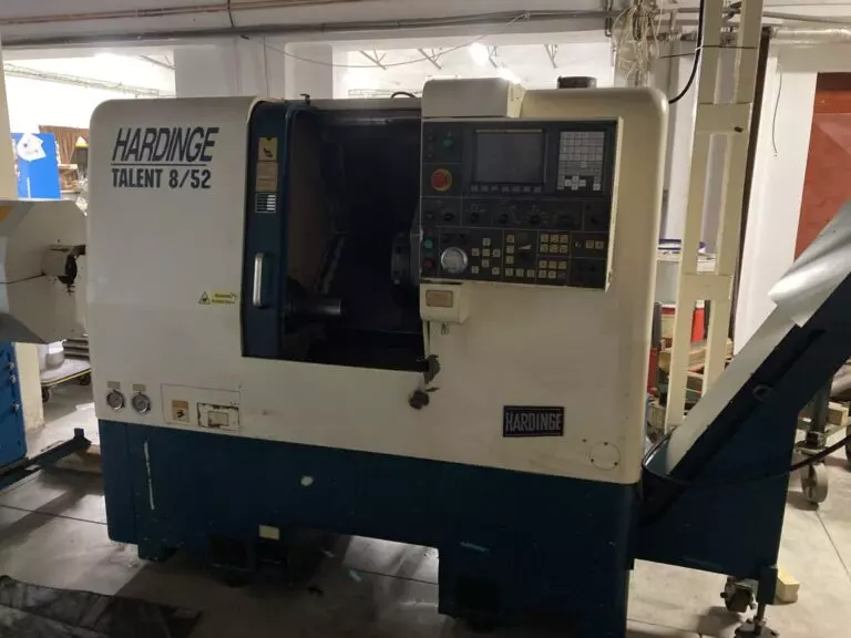 Cnc soustruh Hardinge Talent 8/52