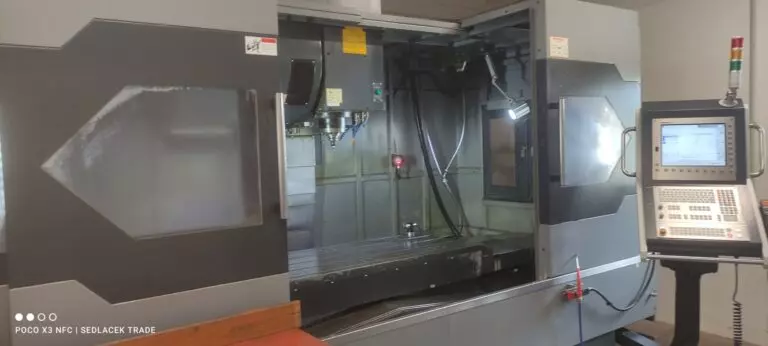 Three-axis Milling Center KAFO CV – 14B with HEIDENHAIN iTNC620 System: The Ideal Choice for Precision Machining