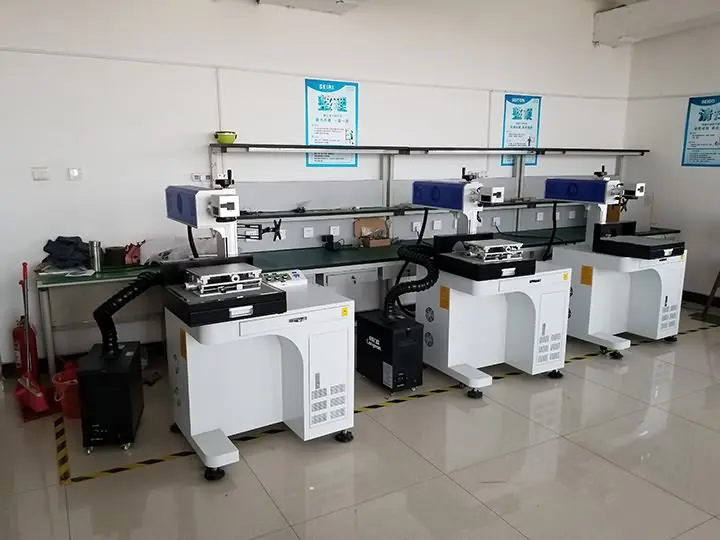 3 Sets of CO2 Galvo Laser Engravers for Coconut in America