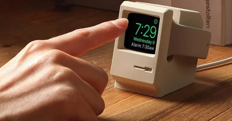 There are lots of fun gadgets and stocking stuffers to be had right now — including Elago’s W3 Apple Watch stand, which is down to $11.99. 