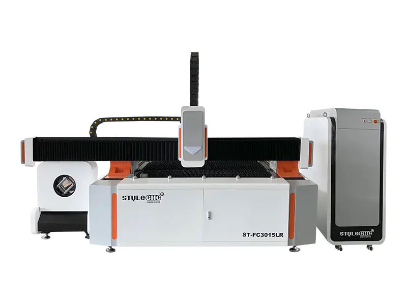 5x10 Industrial Fiber Laser Metal Cutting Machine