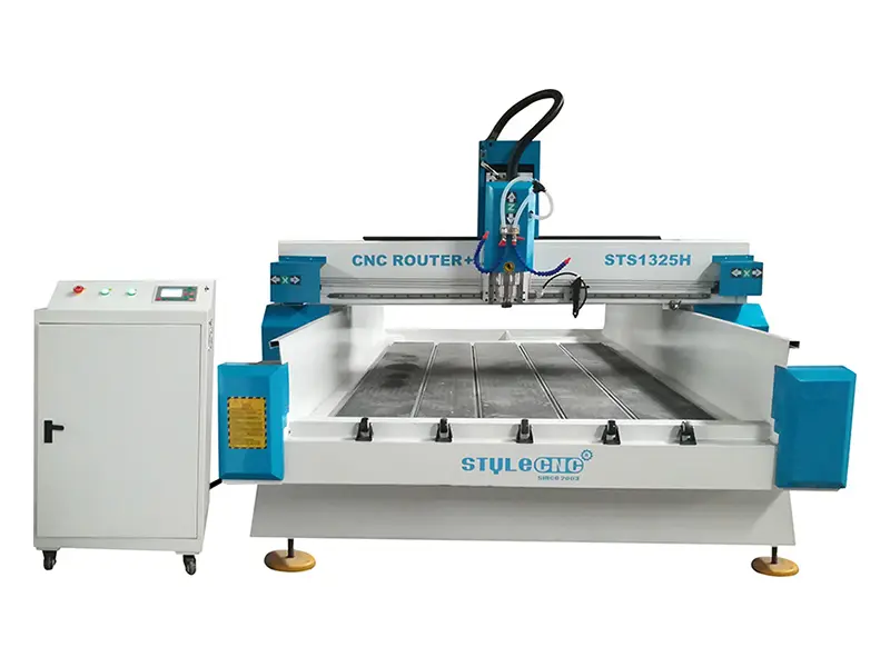 Automatic 4x8 Stone CNC Machine for Headstone, Memorial Stone, Tombstone