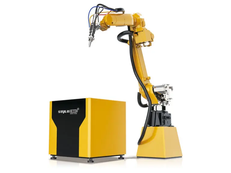 3D Industrial Fiber Laser Welding Robot