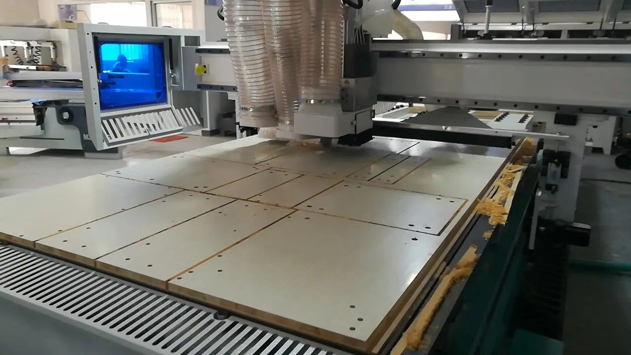 Automatic Smart CNC Router for Cabinet Furniture Making